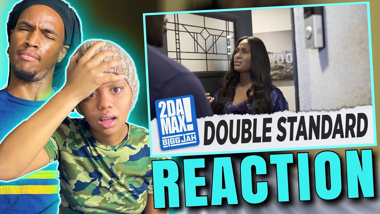 "DOUBLE STANDARD" l BIGG JAH REACTION