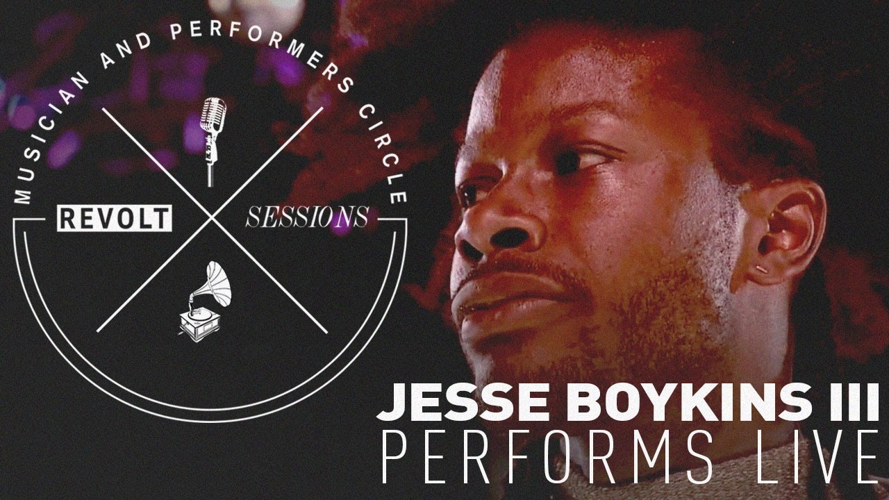 Jesse Boykins III Performs Live | REVOLT Sessions