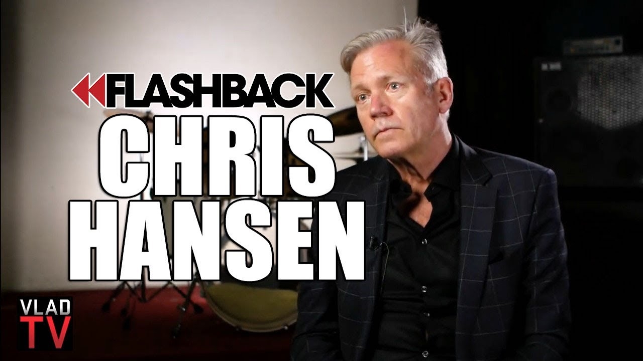 Chris Hansen on "To Catch a Predator" Suspect's Suicide, Doesn't Feel Bad (Flashback)