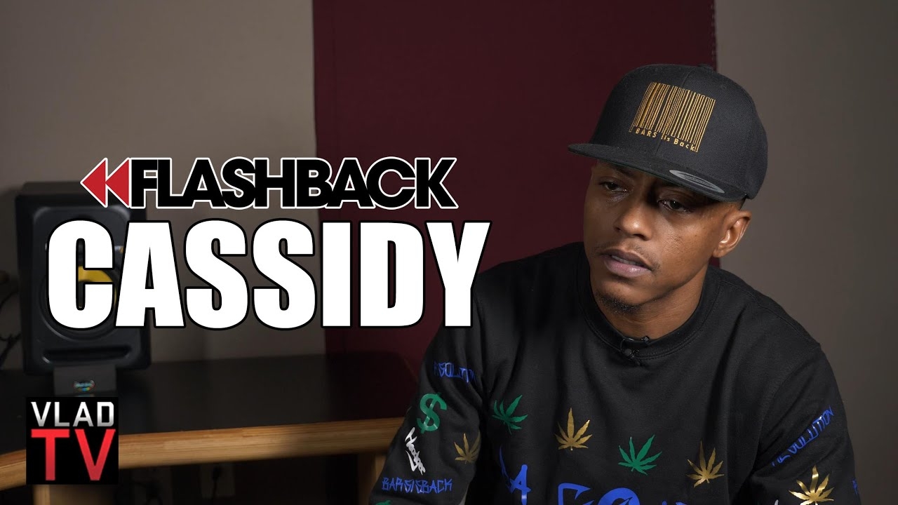 Cassidy on Carmelo Anthony Investing in Him During the Start of His Career (Flashback)