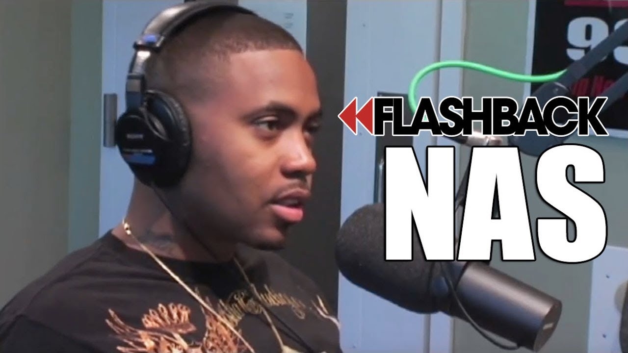 Nas Reveals Conversation with 2pac Right Before His Death (Flashback)