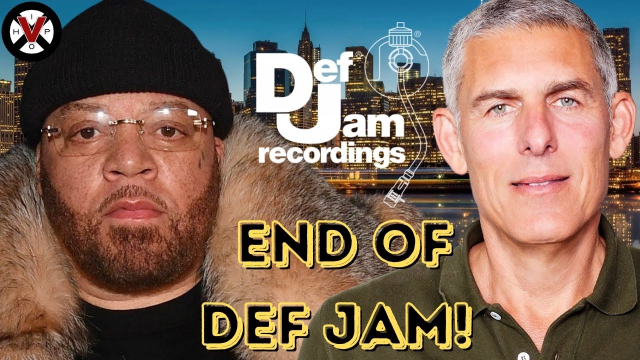 Bimmy On The Conversation He Had With Lyor Cohen & The Ultimate DEMISE OF Def Jam!