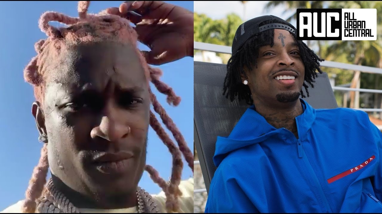 Young Thug Gets Mad After 21 Savage Tries To Play His Sexuality