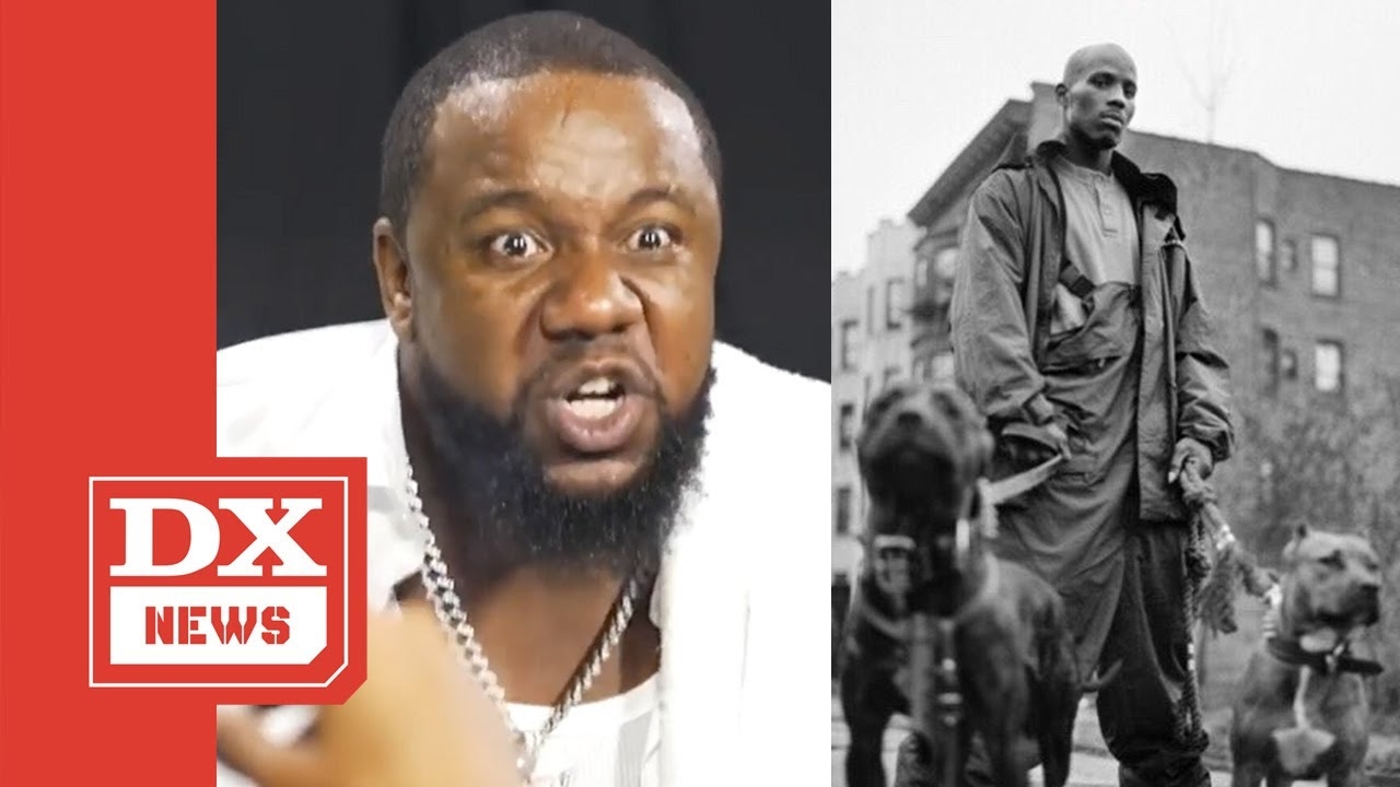 DMX Once Trained His Dog To Drop Ad-Libs In A Freestyle According To Battle Rap Legend Murda Mook