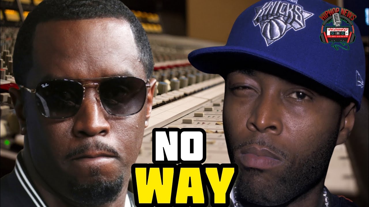 Black Robs Manager Comes Clean About Diddy & Why Black Rob Doesn't Own His Publishing or Masters!