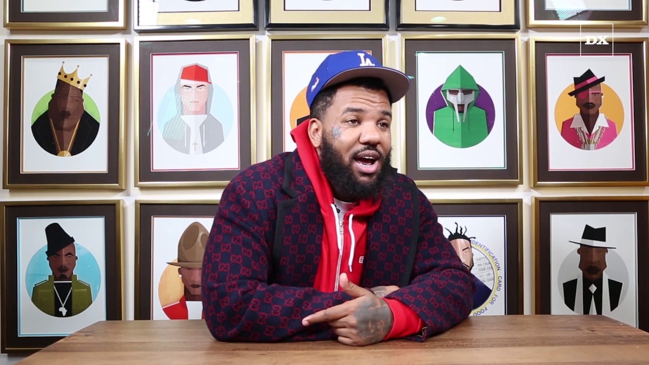 The Game On How “One Blood” Was His Way Of Saying “F*** 50 Cent, F**** Dr.Dre And F*** Eminem”