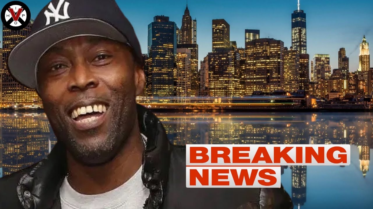 Breaking: Black Rob DEAD At 51!