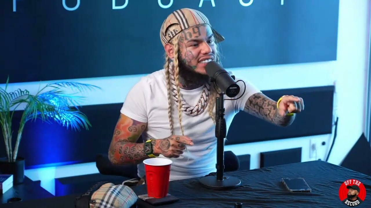 Off The Record 6ix9ine Wack 100 Full Interview Off The Record with DJ Akademiks (Pilot) - 6ix9ine gets Questioned by