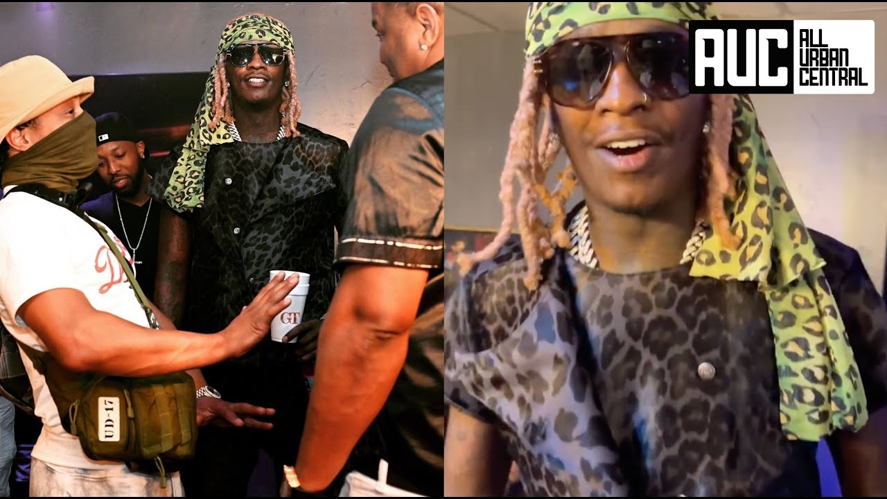 T.I. ROAST Young Thug For Dressing Like A Flintstone On His Birthday