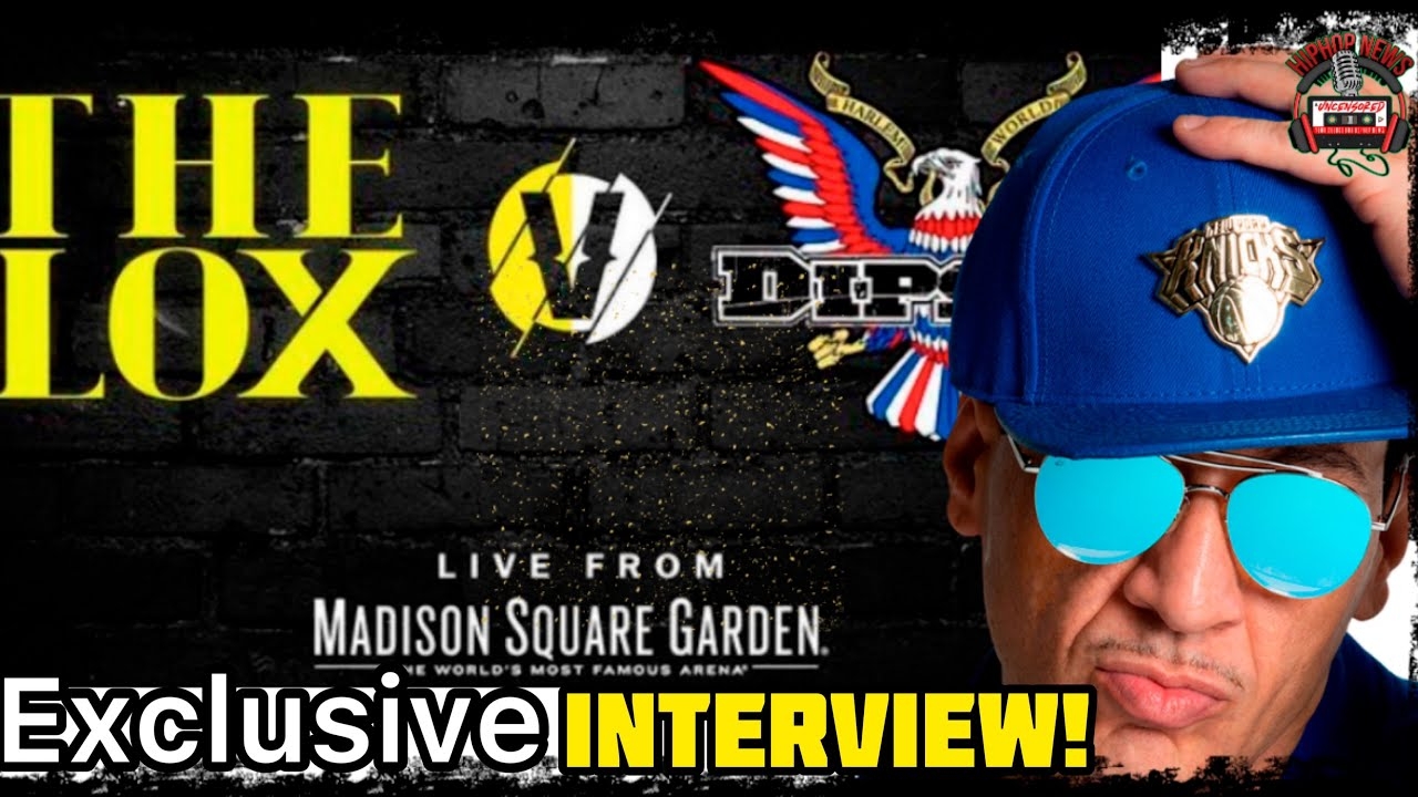 Kid Capri On The Lox Vs Dipset Battle From A DJ's Perspective!