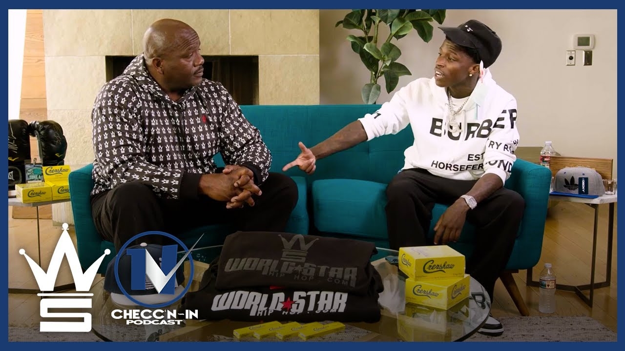 Quando Rondo and Big U Full Interview (BIG U x WSHH Presents: CHECC'N-IN)