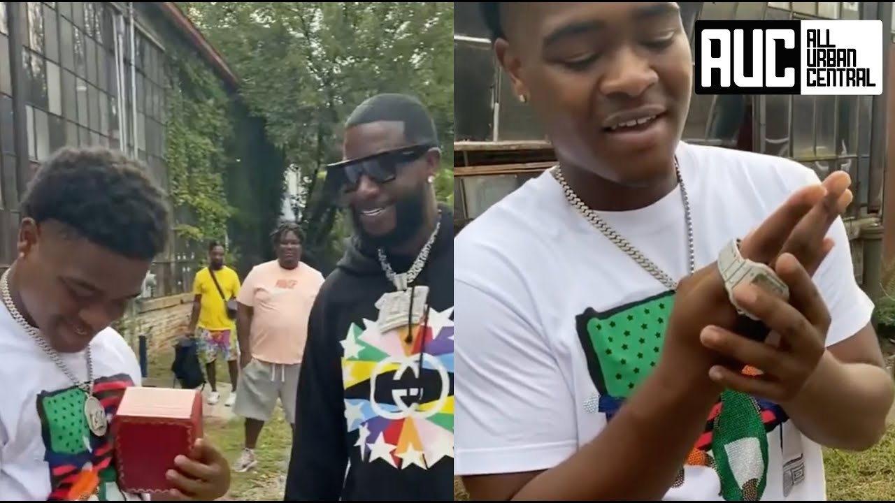 Gucci Mane Buys His New Artist A Cartier Watch But It Doesnt Fit