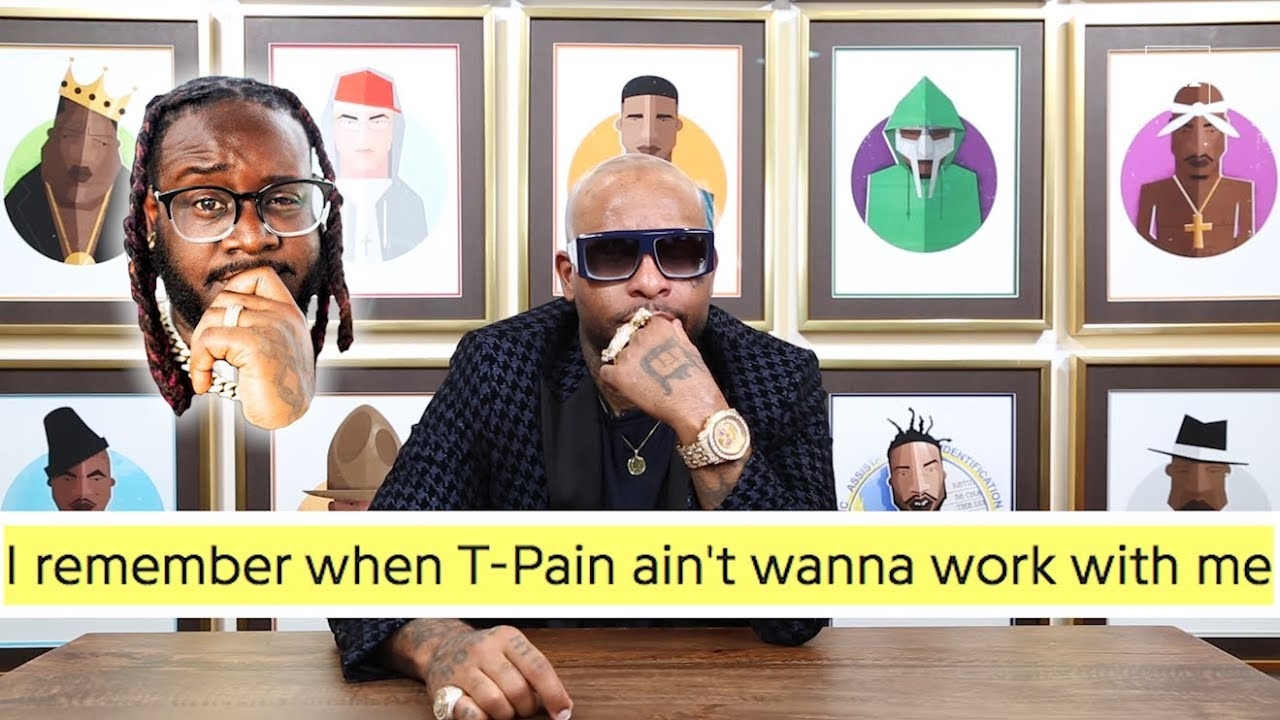 Royce Da 5'9 Explains Why T-Pain Didn't Want To Work With Him In The Past