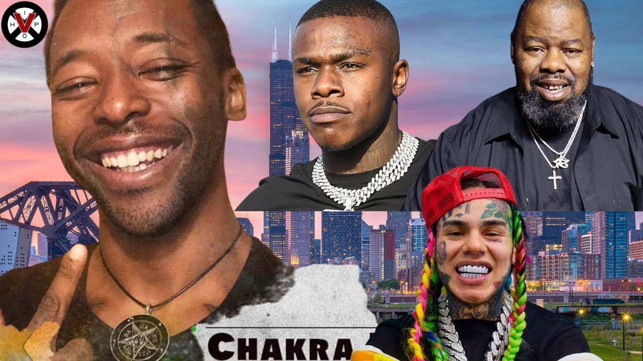 Chakra Dr. BREAKS DOWN Health In Hip Hop Snitch Culture & Buck Breaking!