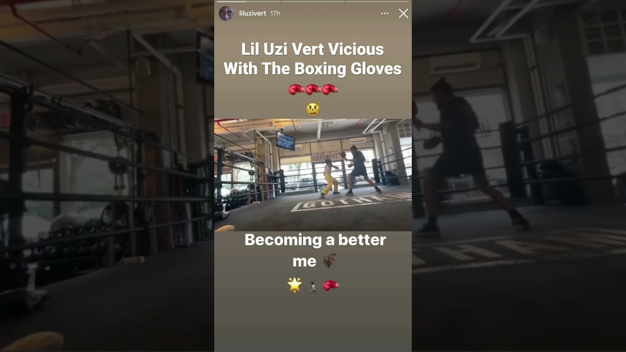 Lil Uzi Vert Boxing