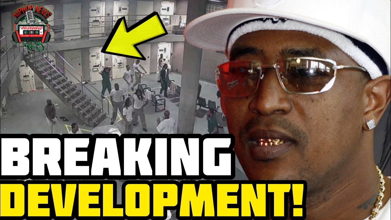 BREAKING: C-Murder Is Fighting For His Life!
