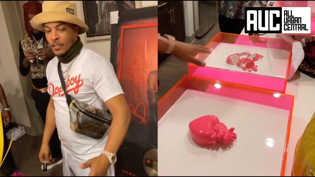 T.I. Gifts Young Thug A Broken Heart For His Birthday