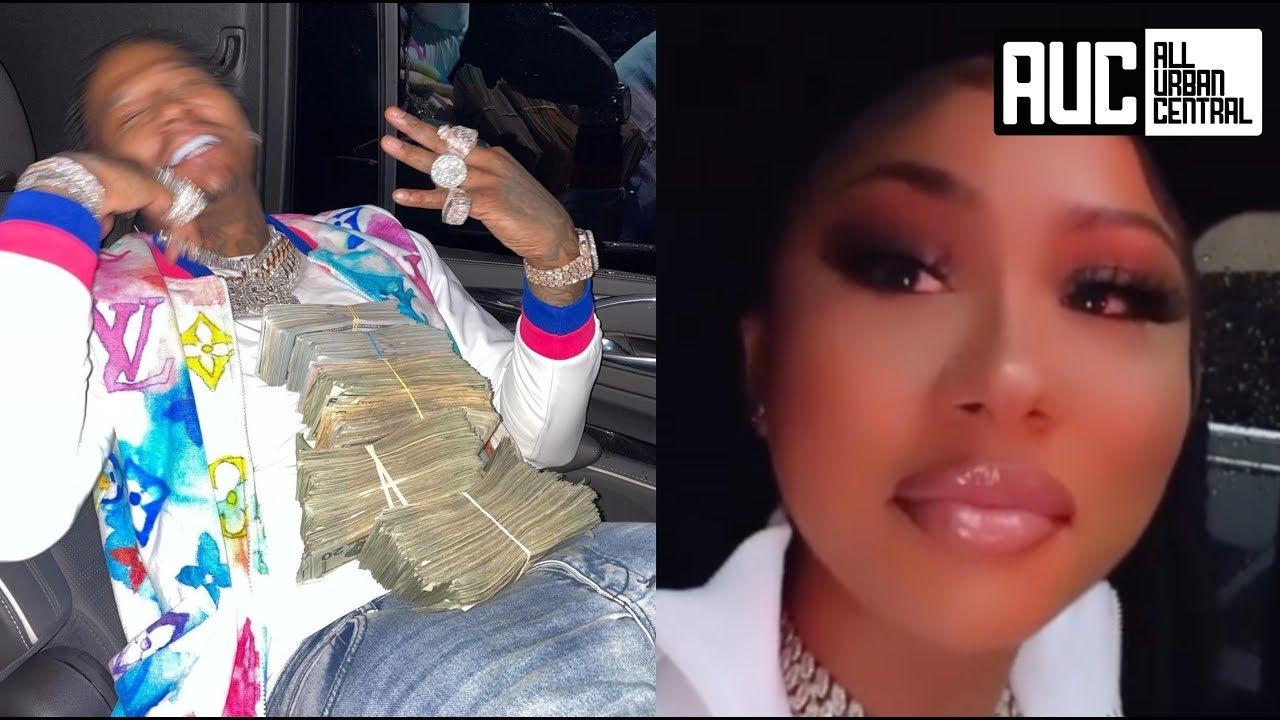 Ari Gets Mad At Moneybagg Yo After Finding Out Wockesha Wasn't About Her