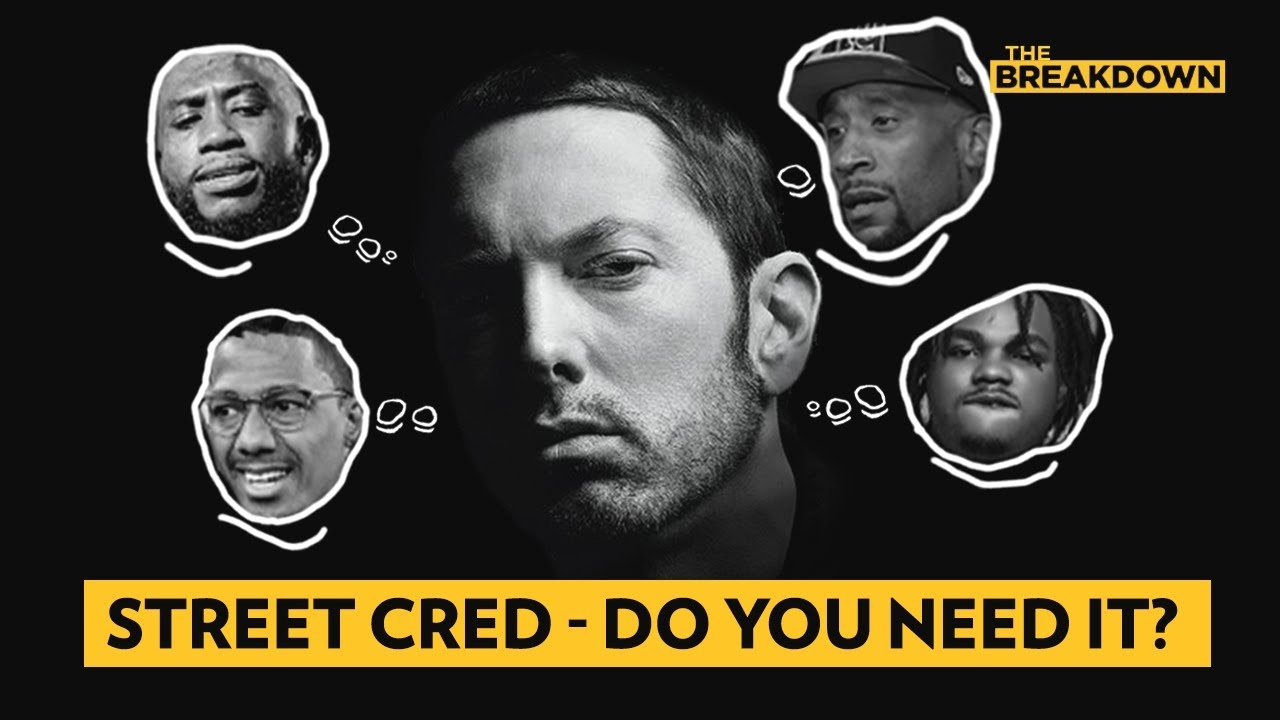 Eminem Vs. Lord Jamar: Is Street Credibility Necessary To Be Considered The Goat? | The Breakdown