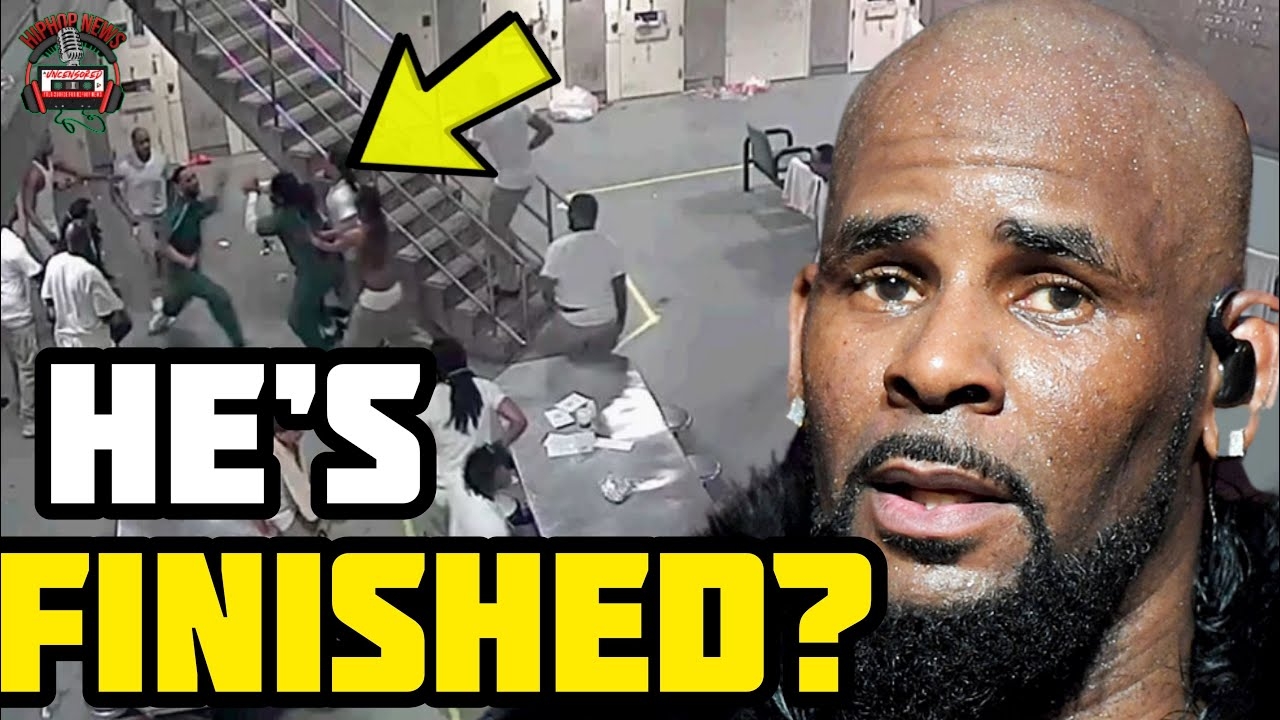 BREAKING: R Kelly's Luck Just Ran Out In Prison!