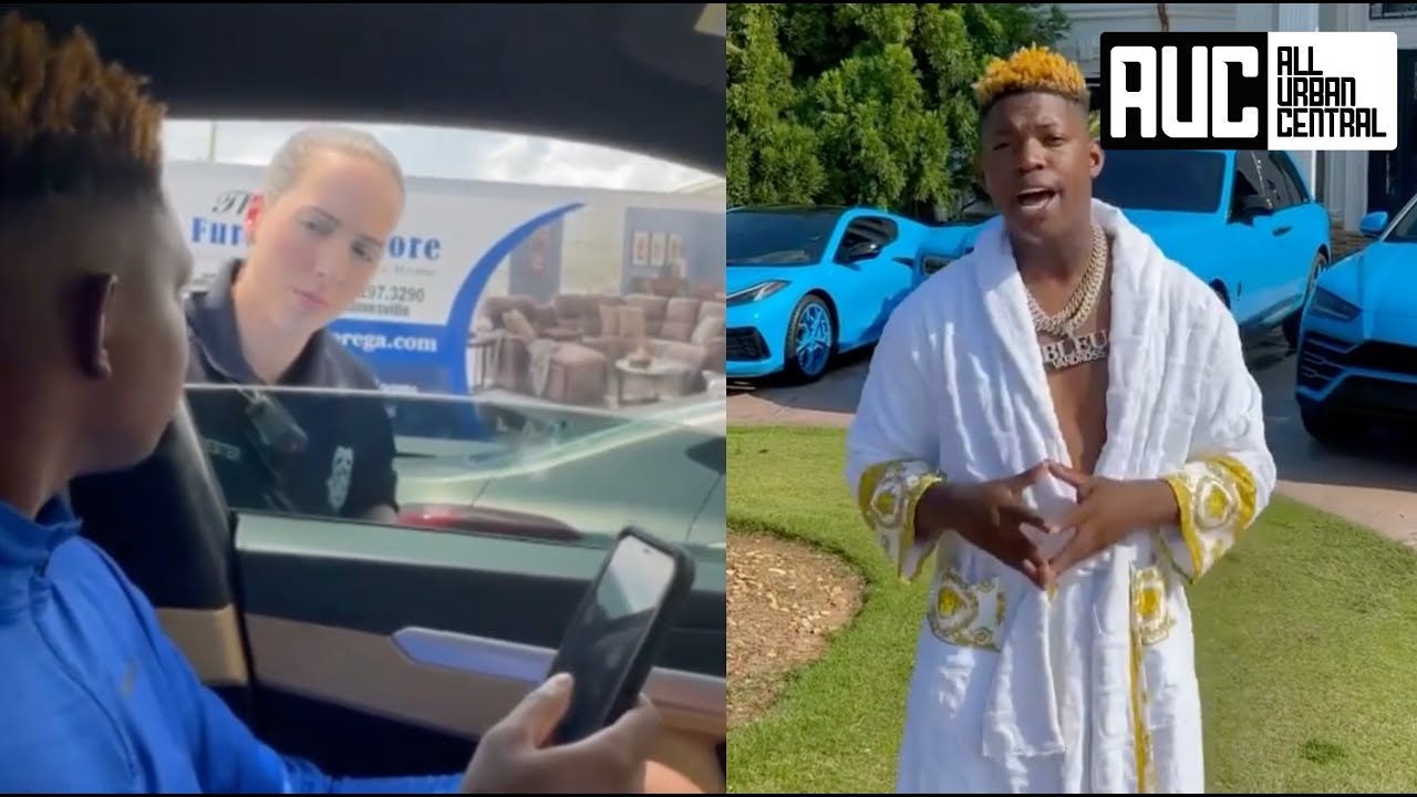 Yung Bleu Arrested After Catching Cops Lying On Him
