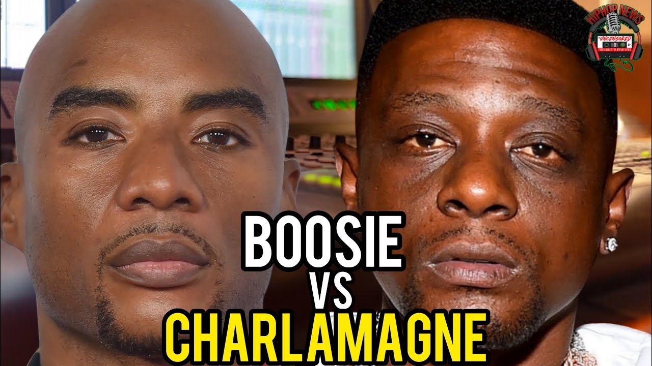 Boosie Shuts Charlamagne Tha God Down!
