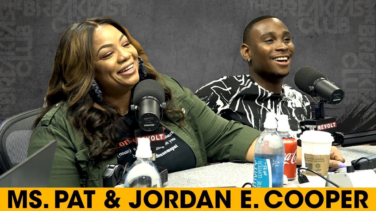 Ms. Pat & Jordan E. Cooper On Adapting Ms. Pat's True Story, Set Chemistry, Authenticity + More