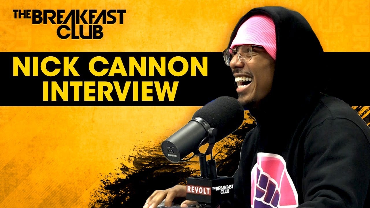 Nick Cannon Talks Polygamous Love, Cancel Culture, Mariah Verzuz, Rap Career + More