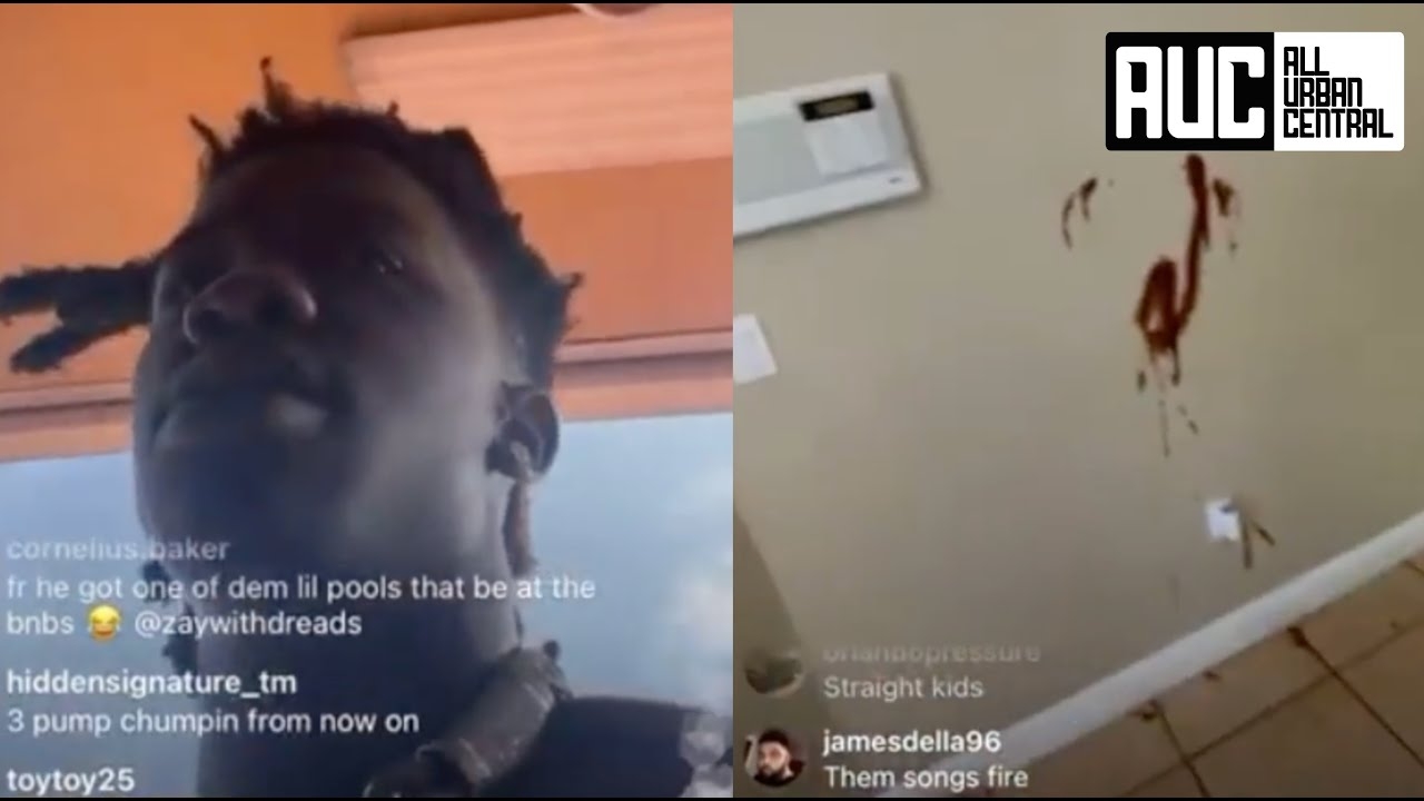 Hotboii Side Chick Sprays Him With Roach Spray & Destroys His Home