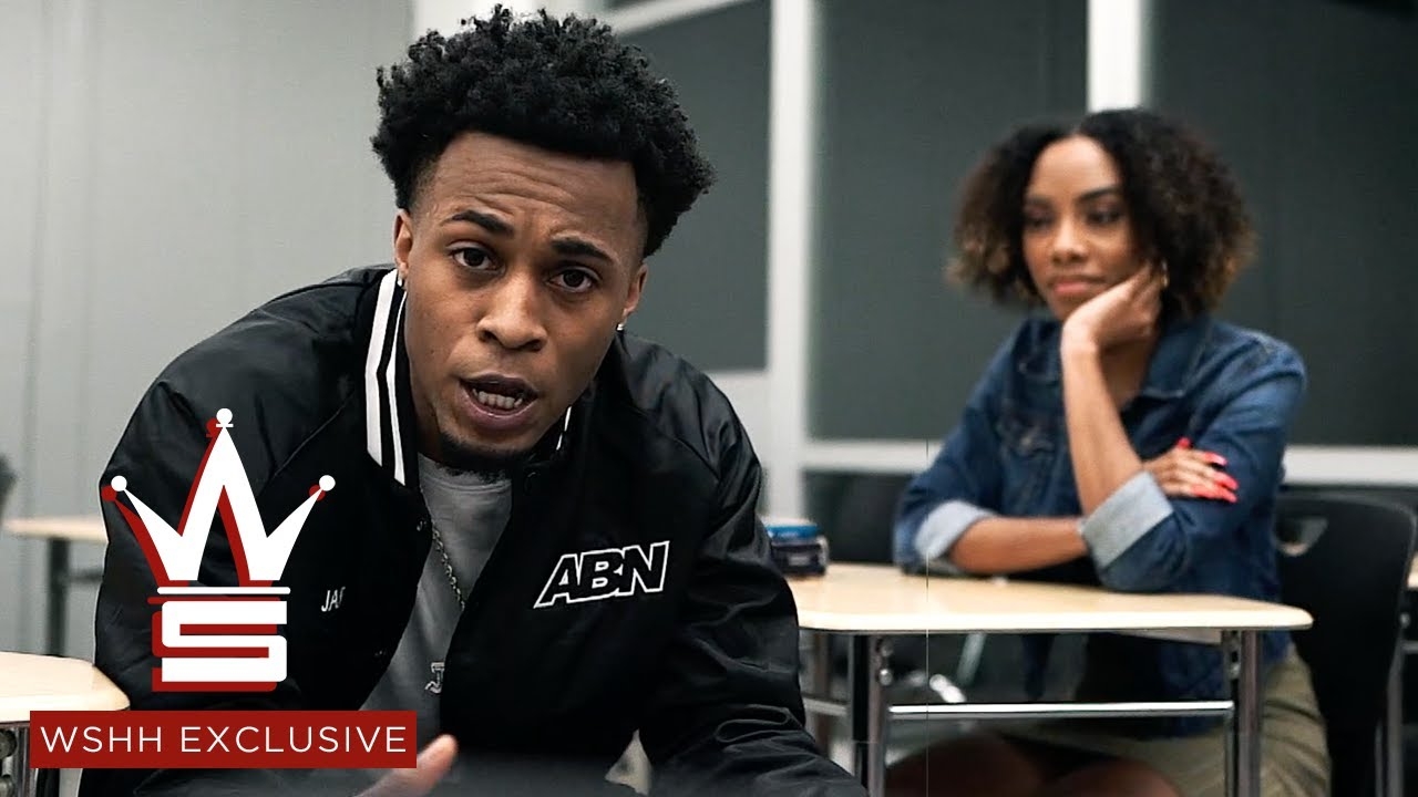 Jared A.B.N. feat. Lil Houston - Heavy N Da Game (Official Music Video)