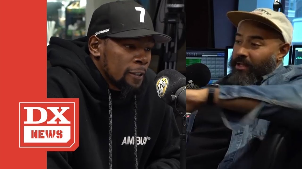 Ebro Explains To Kevin Durant Why He Can’t Play Freddie Gibbs Rap Songs On Mainstream Radio