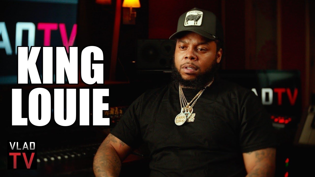 King Louie on Not Putting Gang Ties in His Music: I'm Not Telling on Myself (Part 1)