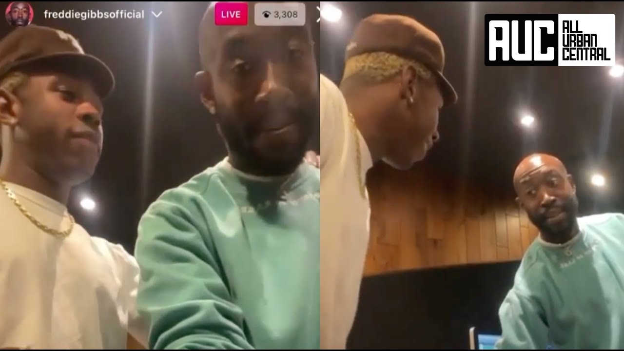 "When You Came Out Gay I Supported You" Freddie Gibbs Questions Tyler The Creator Sexuality
