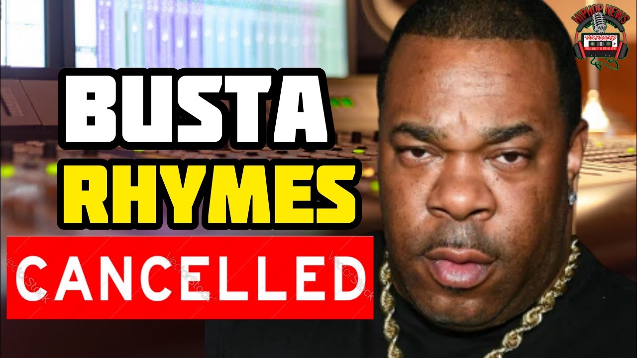 They Want Busta Rhymes Canceled Foreal After This New Incident!