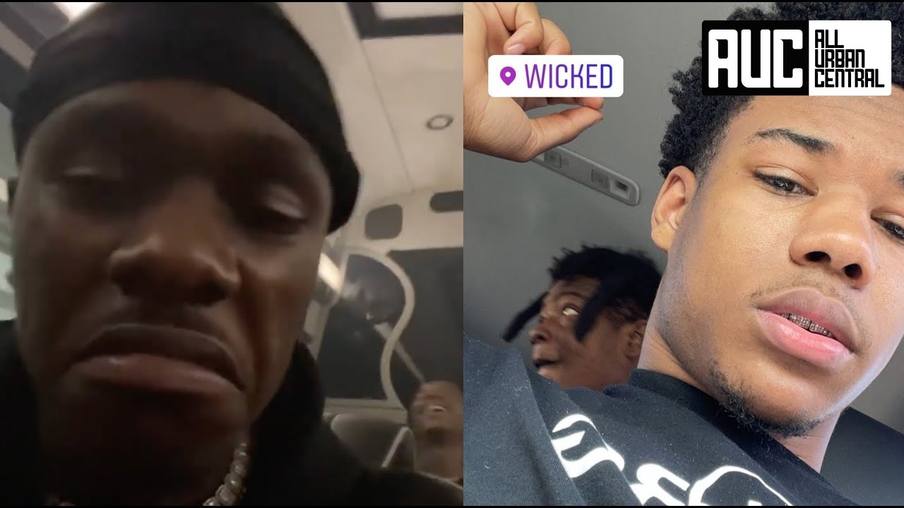 DaBaby Bumping Nardo Wick Starts Stomping Out His Sprinter