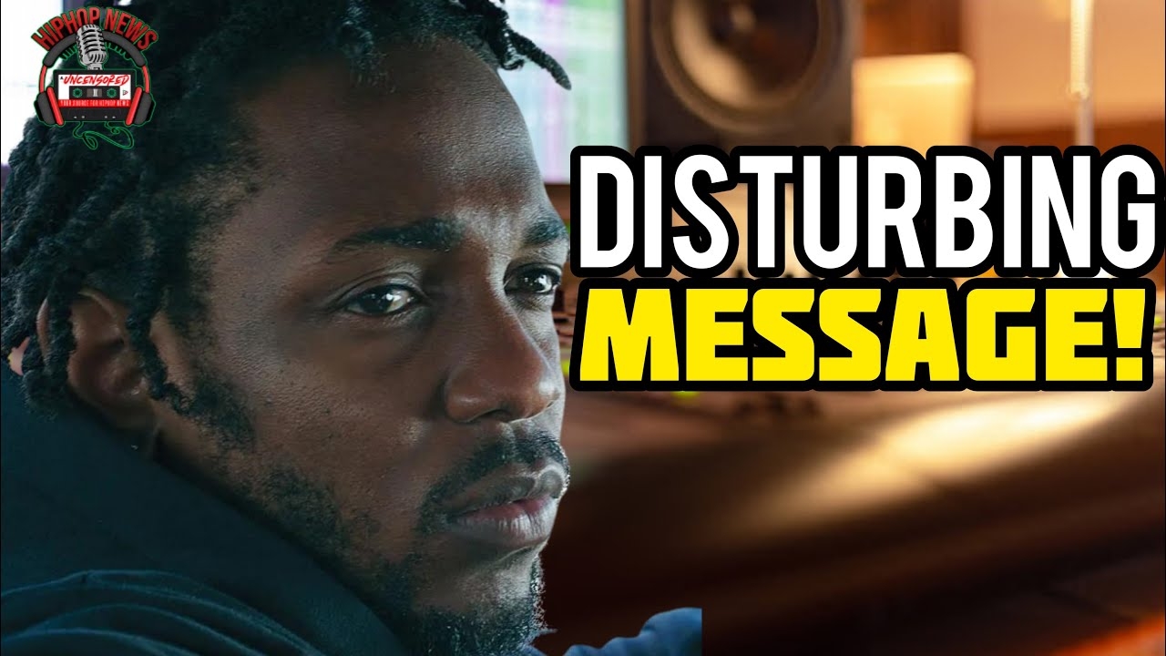 Kendrick Lamar Sent Shockwaves Through Hip Hop With This Message!