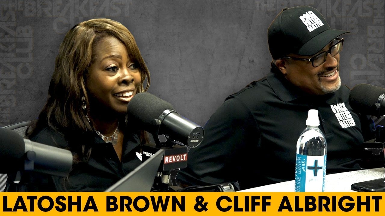 LaTosha Brown & Cliff Albright On Why Black Voters Matter, Holding Politicians Accountable + More