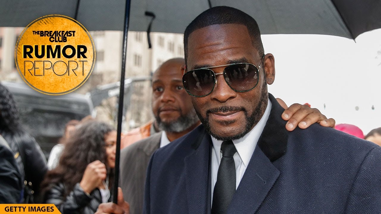R. Kelly's Marriage To Aaliyah Brought Up In Trial, Woman Testifies About Sexual Abuse At Age 16