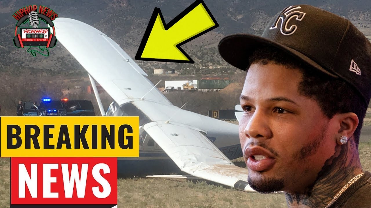 BREAKING: Gervonta Davis Private Jet Just Crashed!