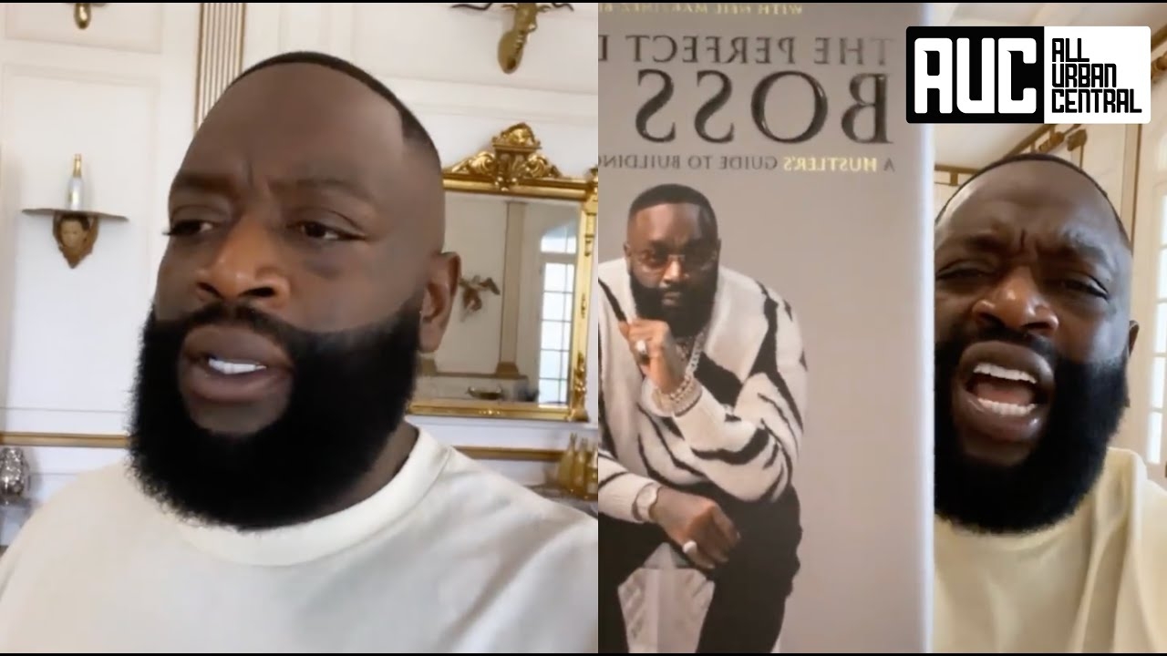 Rick Ross Talks About Lying In His Raps Before Making It Big