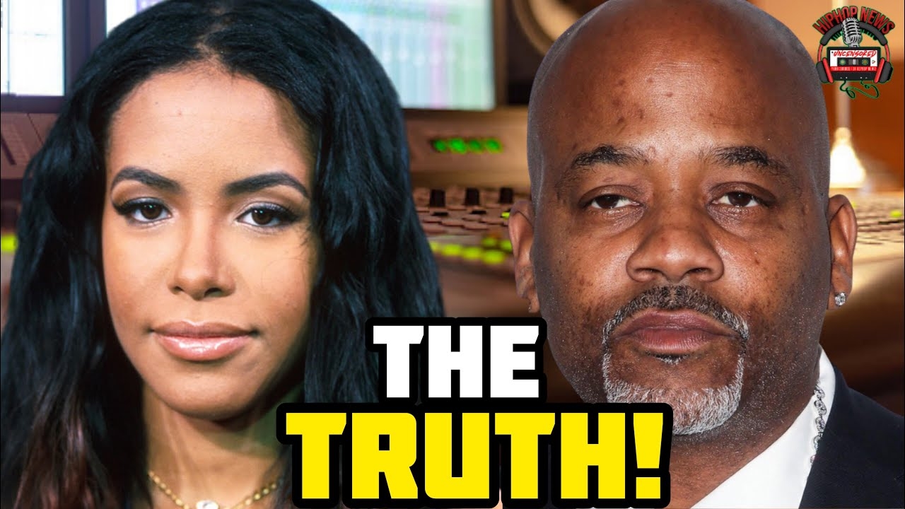 Dame Dash Reveals Never Heard Before Info About Aaliyah!
