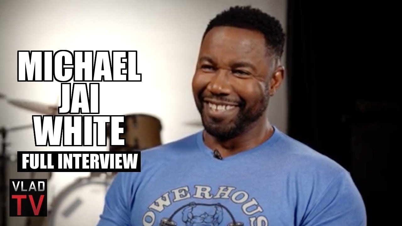 Michael Jai White on His Oldest Son Passing, Reparations, Bruce Lee (Full Interview)