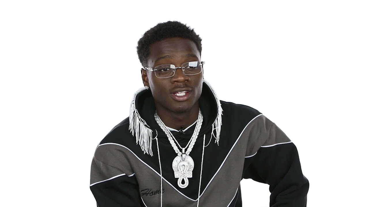 Theo Wisseh: I Don't Even Like This Jewelry That Much It Just Gives Me The Image I Need To… (part 1)