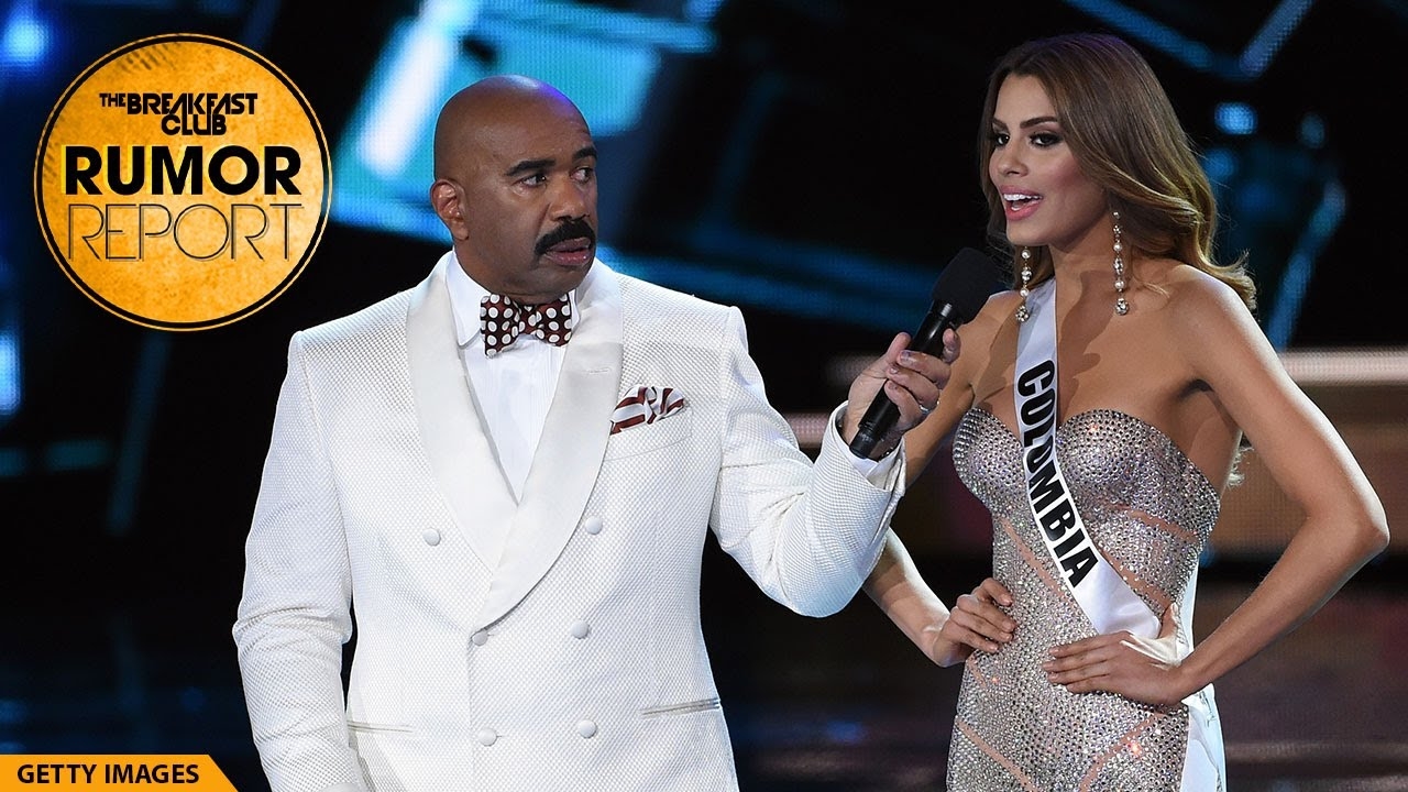 Steve Harvey Recalls His Disastrous Miss Universe Flub: "Worst Week In My Life"