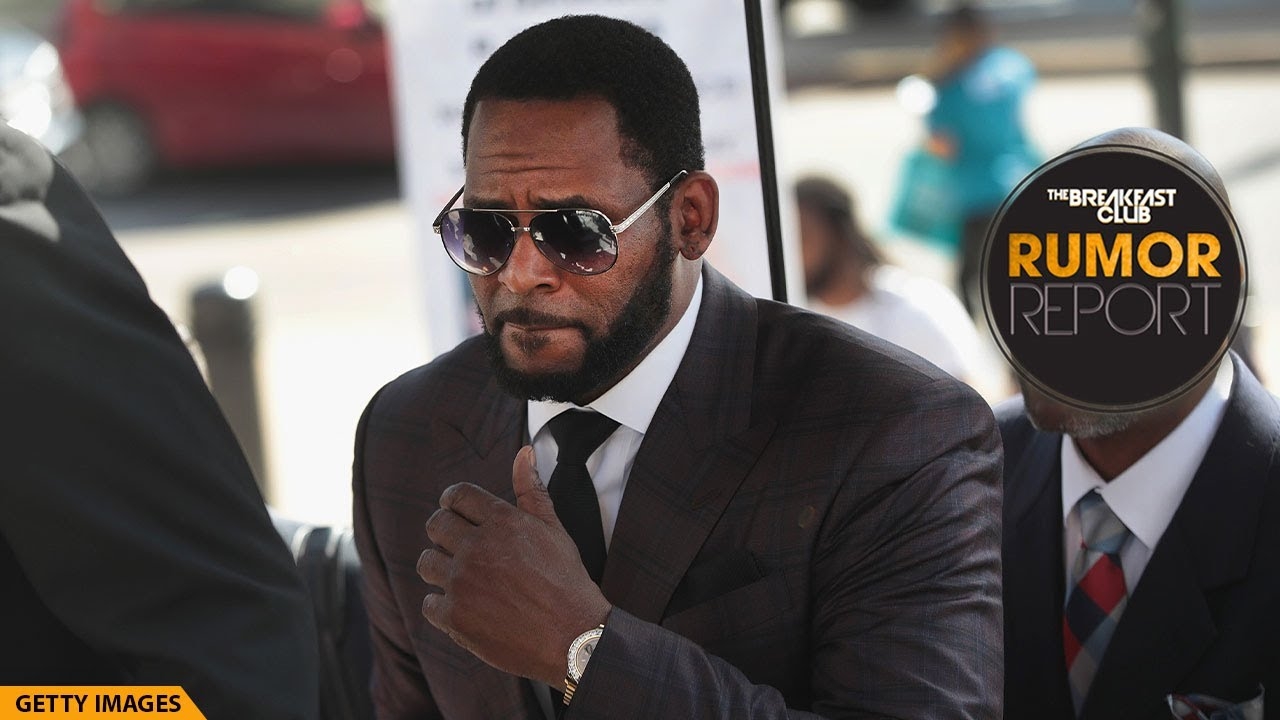 R. Kelly Prosecutors Allege He Knowingly Inflicted Victims With Herpes