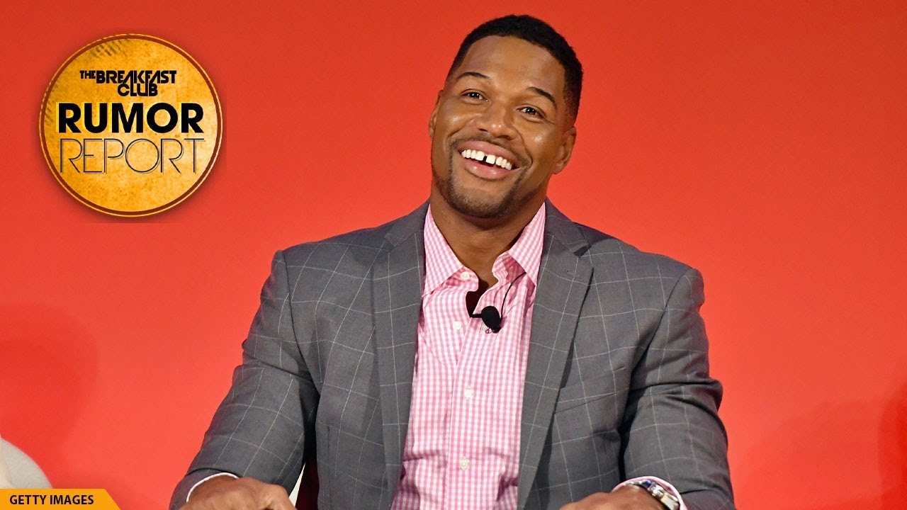 Michael Strahan Didn't Actually Close His Gap Teeth, DJ Quik Jokes That He Got Shot For April Fools