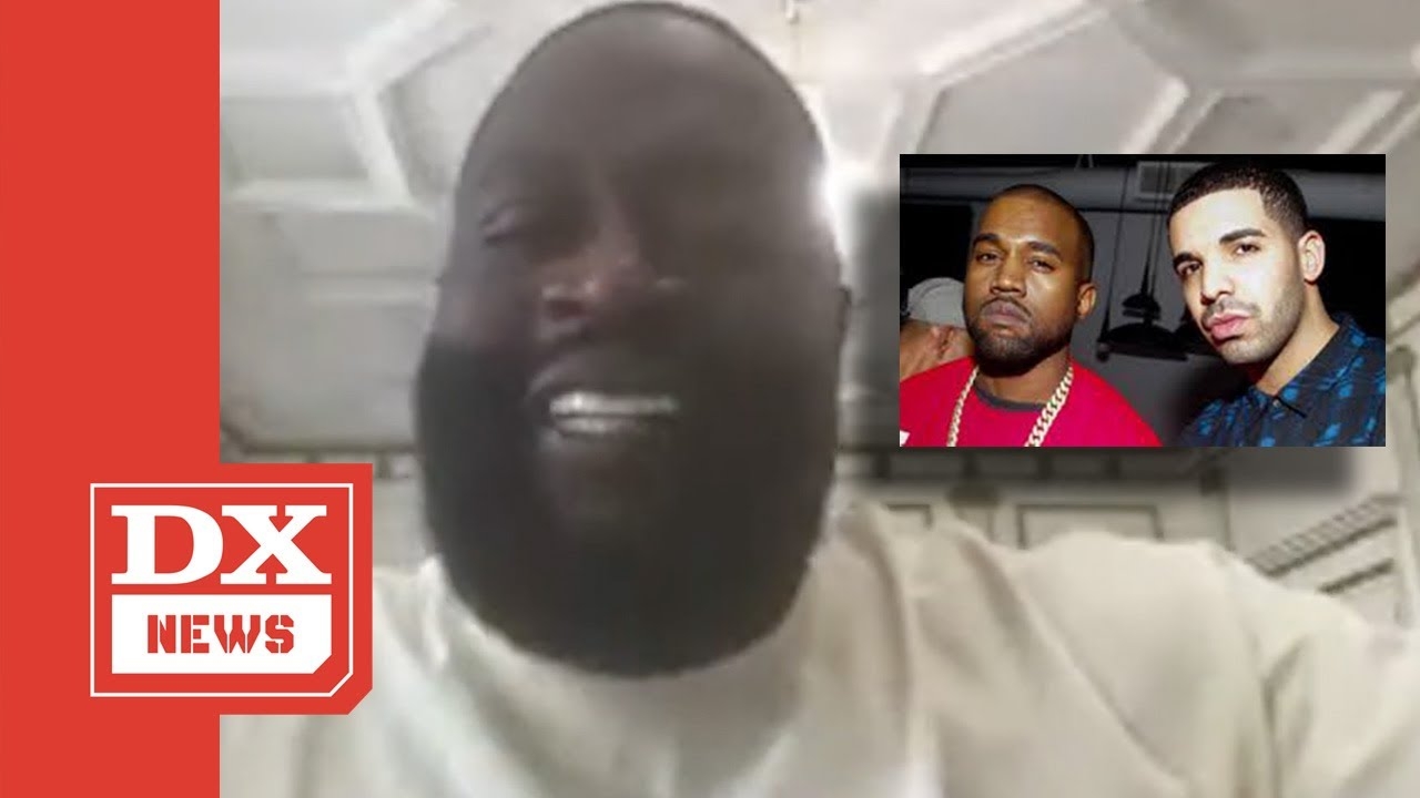 What Drake Told Rick Ross About Kanye West Beef