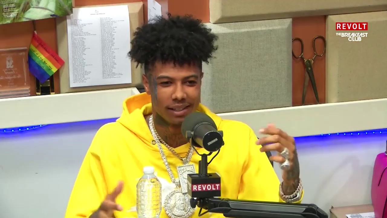 Blueface Talks About Having 2 Girlfriends | The Breakfast Club