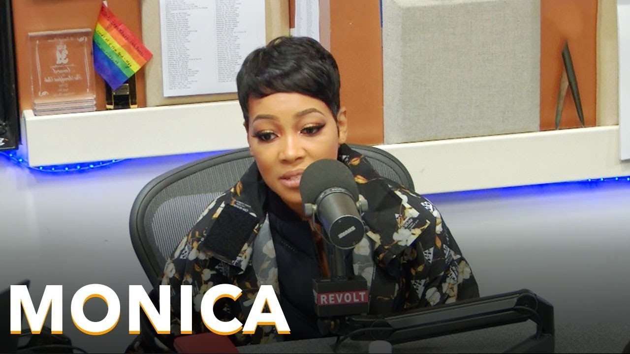 Monica Talks About Her Relationship With Shannon Brown | The Breakfast Club