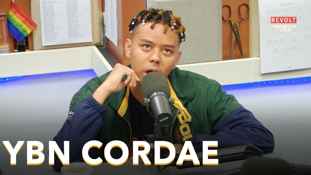 YBN Cordae Explains The Title of His Latest Project "The Lost Boy" | The Breakfast Club